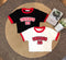 Printed Crop Short Sleeves T-shirts
